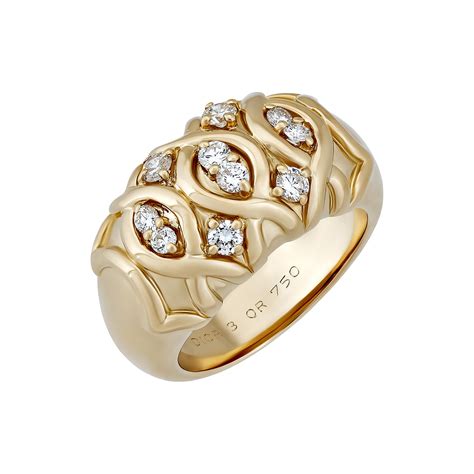 dior ring guld|christian dior rings for women.